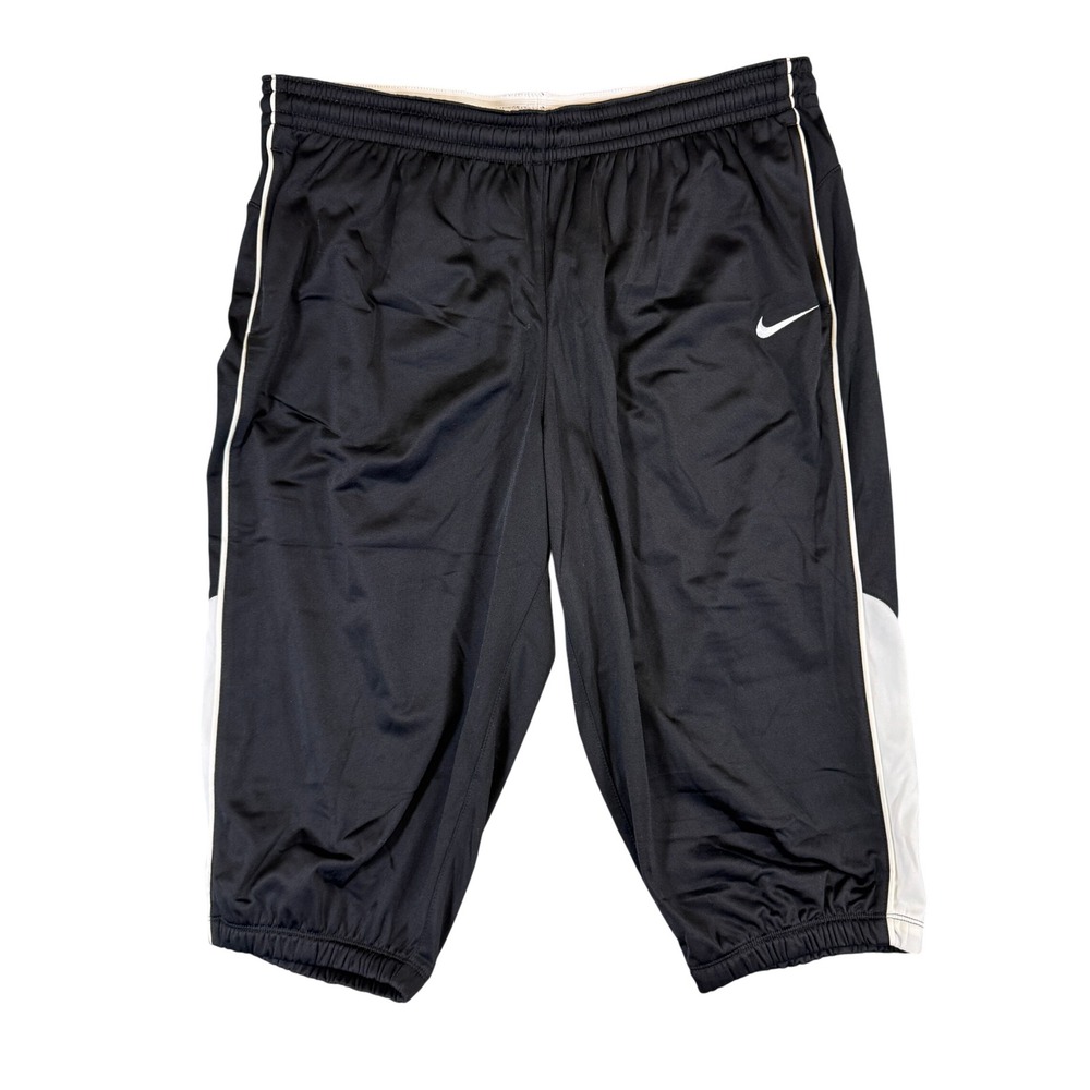 NWT Nike Womens Stay Warm Soccer Training Pants Black Cropped 477999-010 XL NWT